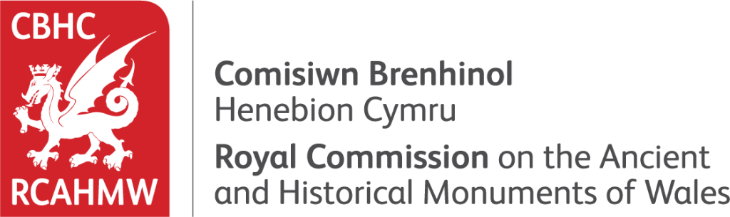 Logo of the Royal Commission on the Ancient and Historical Monuments of Wales