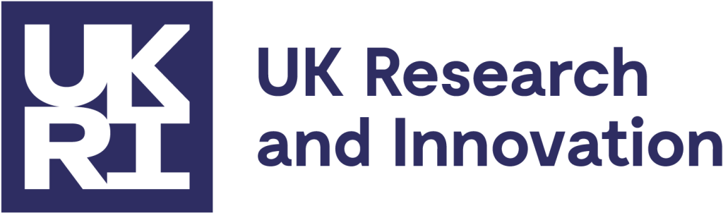 The logo UK Research and Innovation